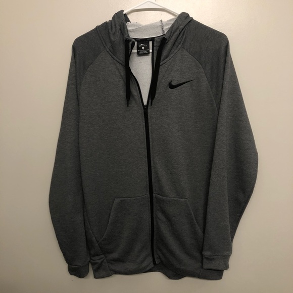 Nike Other - Nike Dri fit hoodie gray medium